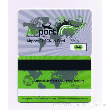 magnetic stripe card